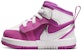 (Toddler) Air Jordan 1 Mid RM EasyOn 'Fire Pink' FQ1283-601