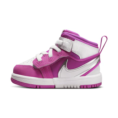(TD) Jordan 1 Mid RM EasyOn 'Fire Pink'