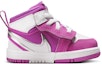 Order (Toddler) Air Jordan 1 Mid RM EasyOn 'Fire Pink' FQ1283-601