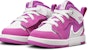 (Toddler) Air Jordan 1 Mid RM EasyOn 'Fire Pink' FQ1283-601