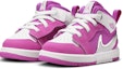 Lookbook (Toddler) Air Jordan 1 Mid RM EasyOn 'Fire Pink' FQ1283-601
