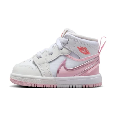 (TD) Jordan 1 Mid RM EasyOn 'White Pink Foam'