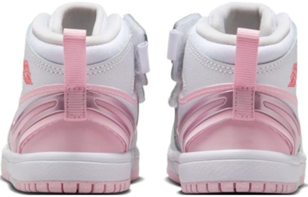 (Toddler) Air Jordan 1 Mid RM EasyOn 'White Pink Foam' FQ1283-101 Shop (Toddler) Air Jordan 1 Mid RM EasyOn 'White Pink Foam' FQ1283-101