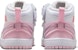(Toddler) Air Jordan 1 Mid RM EasyOn 'White Pink Foam' FQ1283-101