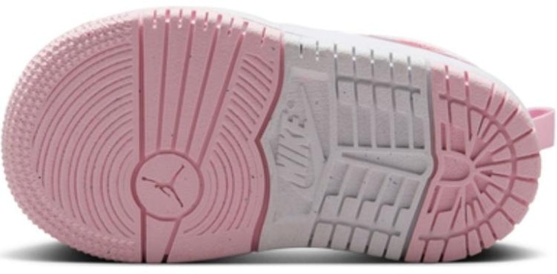 (Toddler) Air Jordan 1 Mid RM EasyOn 'White Pink Foam' FQ1283-101 Purchase (Toddler) Air Jordan 1 Mid RM EasyOn 'White Pink Foam' FQ1283-101