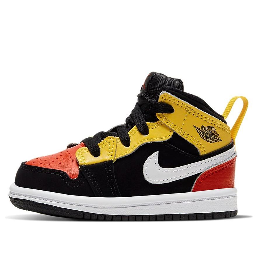 Buy (TD) Air Jordan 1 Mid SE 'Kuning Oranye Tim' BQ6933-087