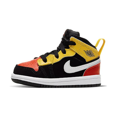 (TD) Jordan 1 Mid SE 'Amarillo Team Orange'