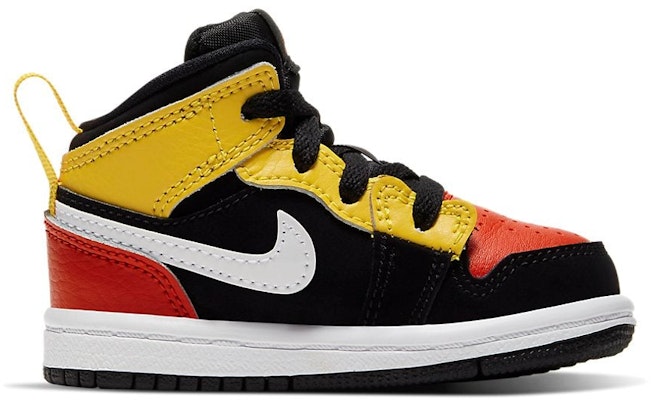 (TD) Air Jordan 1 Mid SE 'Amarillo y Naranja Team' BQ6933-087 Order (TD) Air Jordan 1 Mid SE 'Amarillo y Naranja Team' BQ6933-087