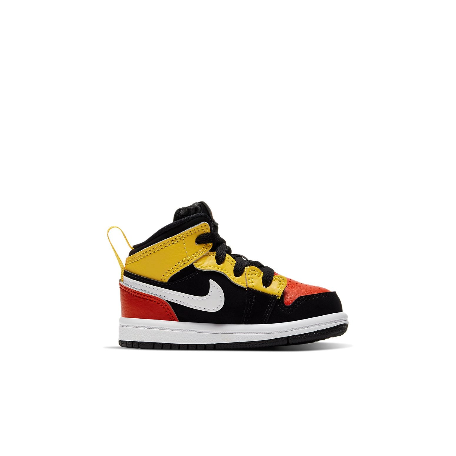 Order (TD) Air Jordan 1 Mid SE 'Kuning Oranye Tim' BQ6933-087