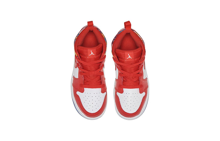 (TD) Jordan 1 Mid SE 'Barcelona Sweater' 圖 2