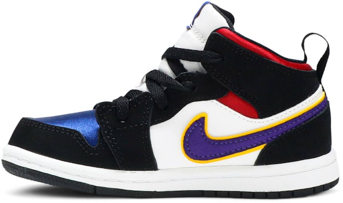 (TD) Air Jordan 1 Mid SE 'Hitam Ungu Gelap' BQ6933-005 Lookbook (TD) Air Jordan 1 Mid SE 'Hitam Ungu Gelap' BQ6933-005