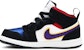(TD) Air Jordan 1 Mid SE 'Hitam Ungu Gelap' BQ6933-005