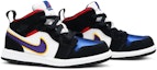 Cheap (TD) Air Jordan 1 Mid SE 'Hitam Ungu Gelap' BQ6933-005