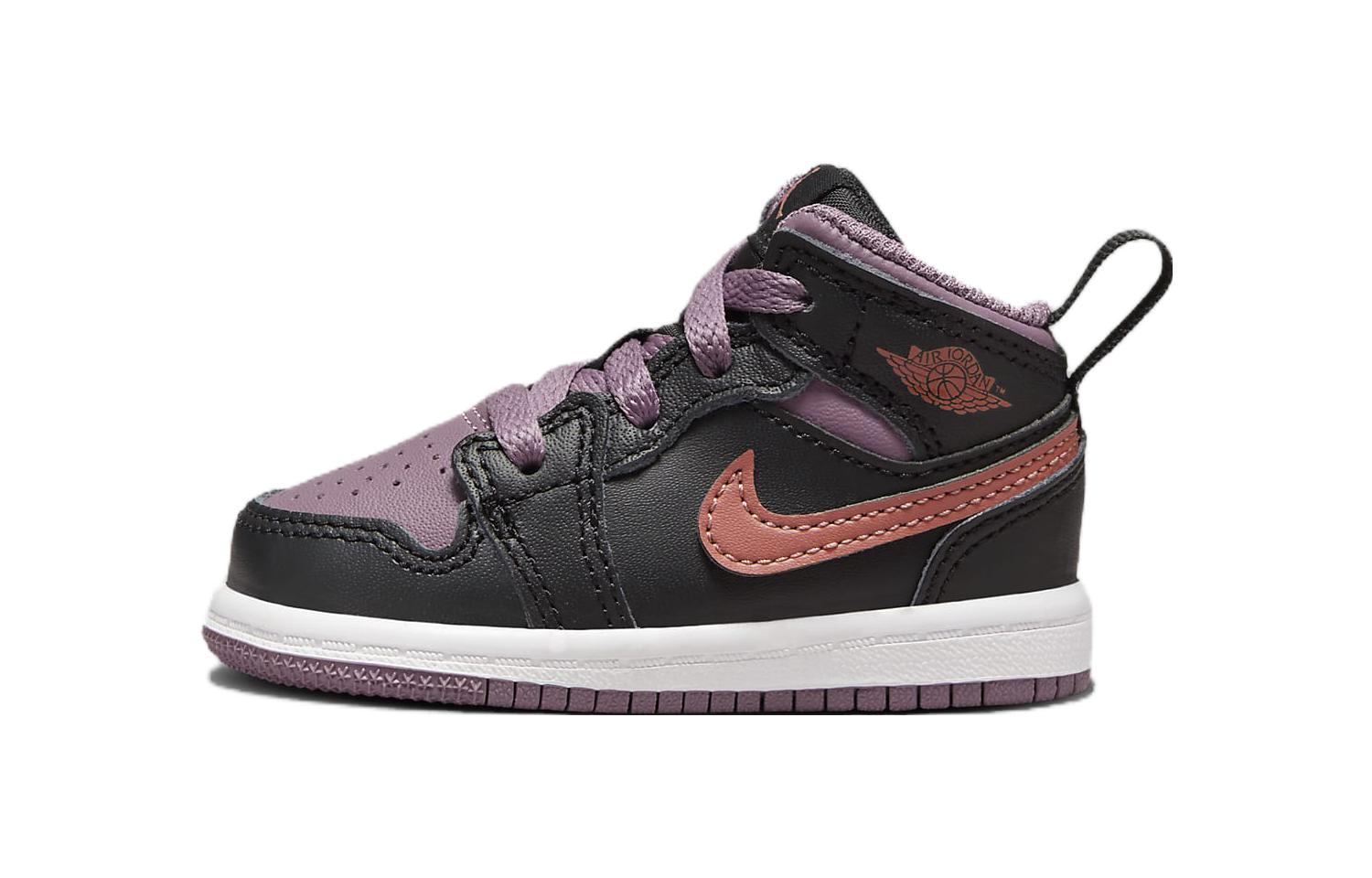Buy (TD) Air Jordan 1 Mid SE '黑曜石紫霞' FB9912-008