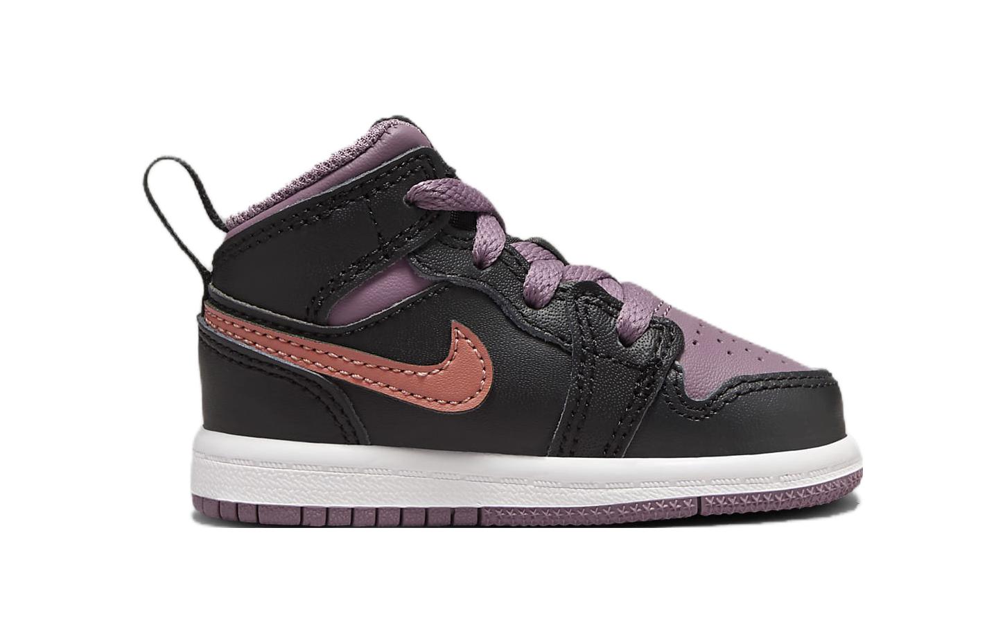 Order (TD) Air Jordan 1 Mid SE '黑曜石紫霞' FB9912-008