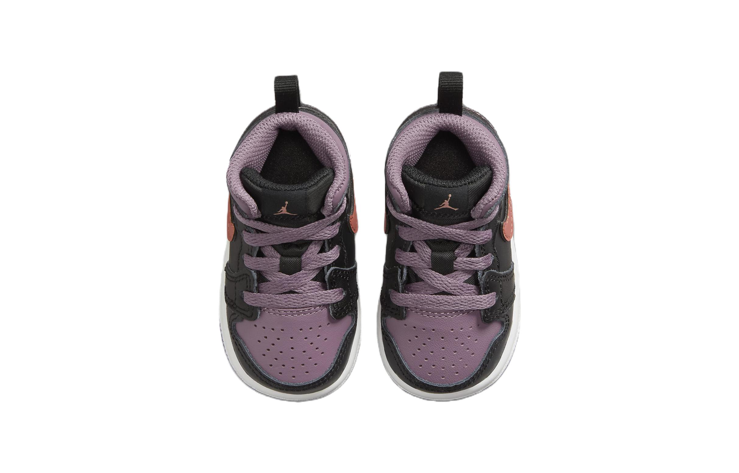 Shop (TD) Air Jordan 1 Mid SE '黑曜石紫霞' FB9912-008