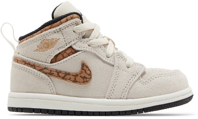 (TD) Air Jordan 1 Mid SE 'Coklat Gajah' DZ5371-102 Buy (TD) Air Jordan 1 Mid SE 'Coklat Gajah' DZ5371-102