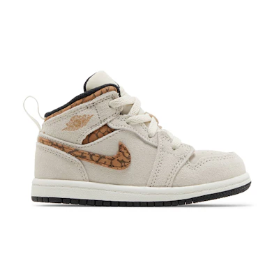 (TD) Jordan 1 Mid SE 'Brown Elephant'