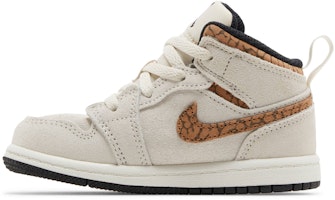 (TD) Air Jordan 1 Mid SE 'Gajah Coklat' DZ5371-102 Lookbook (TD) Air Jordan 1 Mid SE 'Gajah Coklat' DZ5371-102