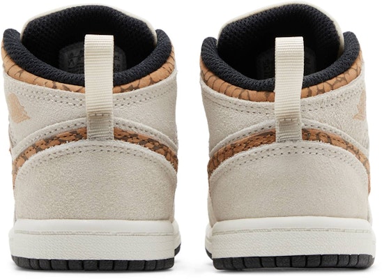 (TD) Air Jordan 1 Mid SE 'Coklat Gajah' DZ5371-102 Details for (TD) Air Jordan 1 Mid SE 'Coklat Gajah' DZ5371-102