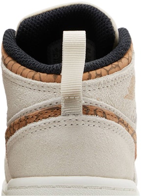 (TD) Air Jordan 1 Mid SE 'Coklat Gajah' DZ5371-102 Sizing (TD) Air Jordan 1 Mid SE 'Coklat Gajah' DZ5371-102