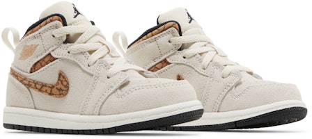 (TD) Air Jordan 1 Mid SE 'Gajah Coklat' DZ5371-102 Cheap (TD) Air Jordan 1 Mid SE 'Gajah Coklat' DZ5371-102