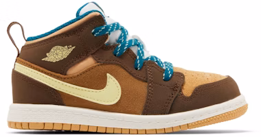 (Toddler) Air Jordan 1 Mid SE 'Cacao Wow' DZ6339-200 (Toddler) Air Jordan 1 Mid SE 'Cacao Wow' DZ6339-200