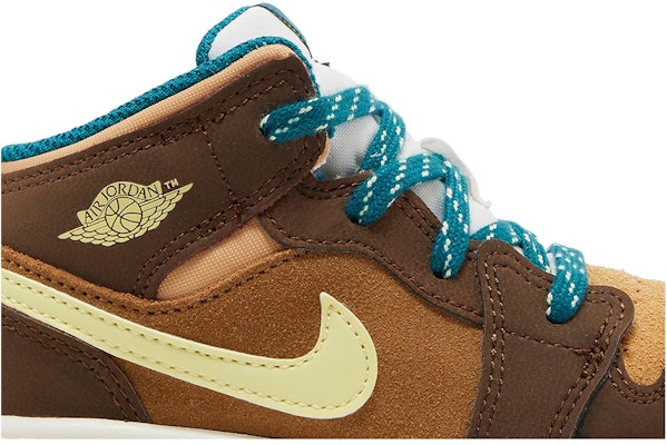 (Toddler) Air Jordan 1 Mid SE 'Cacao Wow' DZ6339-200 Order (Toddler) Air Jordan 1 Mid SE 'Cacao Wow' DZ6339-200