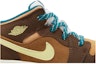 Order (TD) Air Jordan 1 Mid SE 'Cacao Wow' dalam warna Coklat Istimewa. DZ6339-200