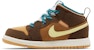 (TD) Air Jordan 1 Mid SE 'Cacao Wow' dalam warna Coklat Istimewa. DZ6339-200
