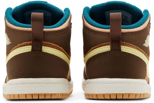 (Toddler) Air Jordan 1 Mid SE 'Cacao Wow' DZ6339-200 Details for (Toddler) Air Jordan 1 Mid SE 'Cacao Wow' DZ6339-200