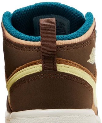 (Toddler) Air Jordan 1 Mid SE 'Cacao Wow' DZ6339-200 Sizing (Toddler) Air Jordan 1 Mid SE 'Cacao Wow' DZ6339-200