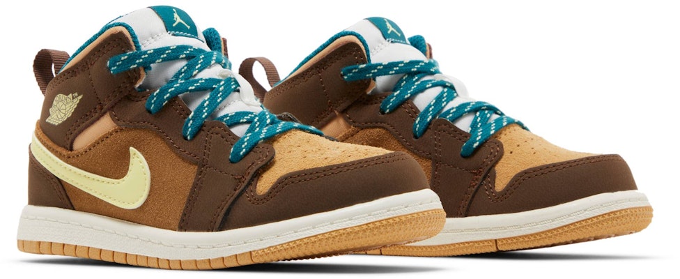 (Toddler) Air Jordan 1 Mid SE 'Cacao Wow' DZ6339-200 Cheap (Toddler) Air Jordan 1 Mid SE 'Cacao Wow' DZ6339-200