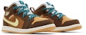 (TD) Air Jordan 1 Mid SE 'Cacao Wow' dalam warna Coklat Istimewa. DZ6339-200