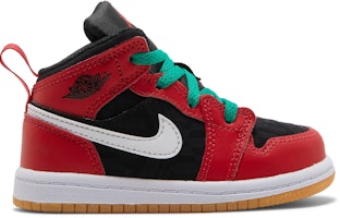 (Toddler) Air Jordan 1 Mid SE 'Christmas' DQ8420-006 (Toddler) Air Jordan 1 Mid SE 'Christmas' DQ8420-006