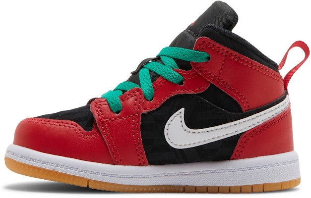 (TD) Air Jordan 1 Mid SE 'Krismas' DQ8420-006 Lookbook (TD) Air Jordan 1 Mid SE 'Krismas' DQ8420-006