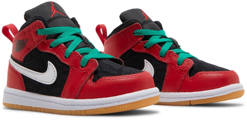 (TD) Air Jordan 1 Mid SE 'Krismas' DQ8420-006 Cheap (TD) Air Jordan 1 Mid SE 'Krismas' DQ8420-006