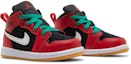 Cheap (TD) Air Jordan 1 Mid SE 'Krismas' DQ8420-006