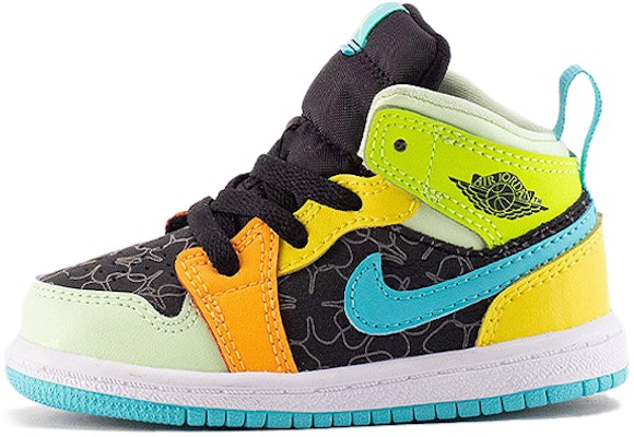 (TD) Air Jordan 1 Mid SE 'Clover' Hijau Klasik BQ6933-037 Buy (TD) Air Jordan 1 Mid SE 'Clover' Hijau Klasik BQ6933-037