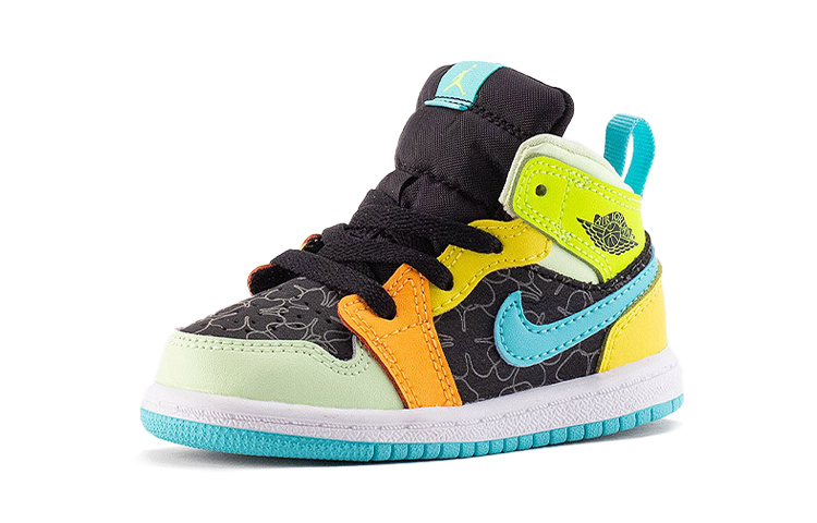 Order （幼童款）Air Jordan 1 Mid SE 'Clover' BQ6933-037