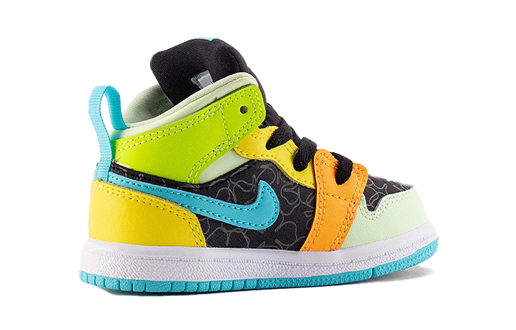 Lookbook （幼童款）Air Jordan 1 Mid SE 'Clover' BQ6933-037