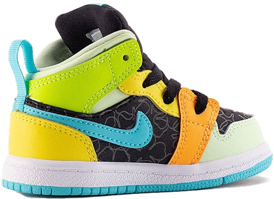 (TD) Air Jordan 1 Mid SE 'Clover' Hijau Klasik BQ6933-037 Lookbook (TD) Air Jordan 1 Mid SE 'Clover' Hijau Klasik BQ6933-037