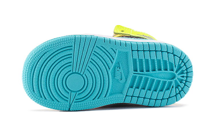 Shop （幼童款）Air Jordan 1 Mid SE 'Clover' BQ6933-037