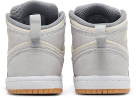 (TD) Air Jordan 1 中帮 SE “椰奶粒子灰” DN4344-100 Details for (TD) Air Jordan 1 中帮 SE “椰奶粒子灰” DN4344-100