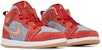 (TD) Air Jordan 1 Mid SE 'Denim Merah' DM4385-600
