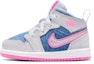 Buy (Toddler) Air Jordan 1 Mid SE 'Denim Sequin' HQ2000-400