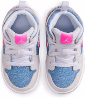 Order (TD) Air Jordan 1 Mid SE ''牛仔亮片'' HQ2000-400