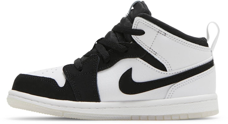 (Toddler) Air Jordan 1 Mid SE 'Diamond' DN4322-100 Lookbook (Toddler) Air Jordan 1 Mid SE 'Diamond' DN4322-100