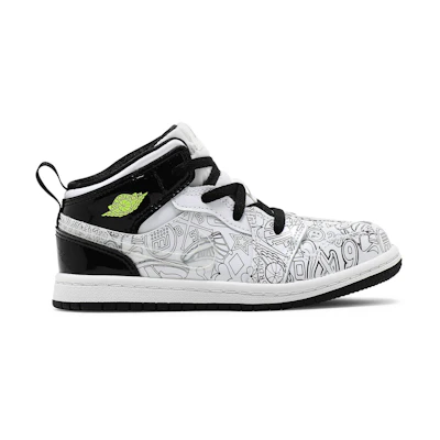 (TD) Jordan 1 Mid SE 'DIY'