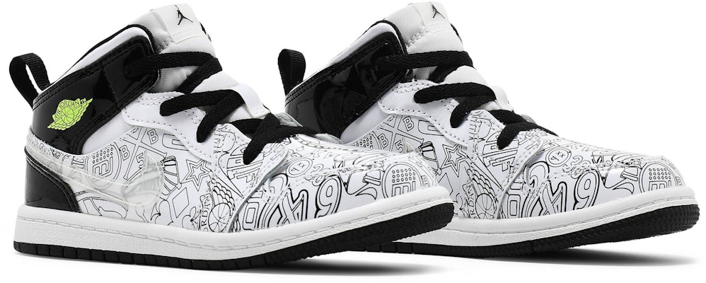 (Toddler) Air Jordan 1 Mid SE 'DIY' DC4097-100 Cheap (Toddler) Air Jordan 1 Mid SE 'DIY' DC4097-100